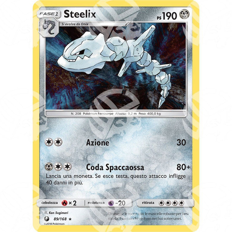 Tempesta Astrale - Steelix - Holo Rare 89/168 - Warcard - Tempesta Astrale - Steelix - Holo Rare 89/168 i prezzi più bassi sul mercato, solo da www.warcardshop.com! Carte singole, box, buste e mazzi.