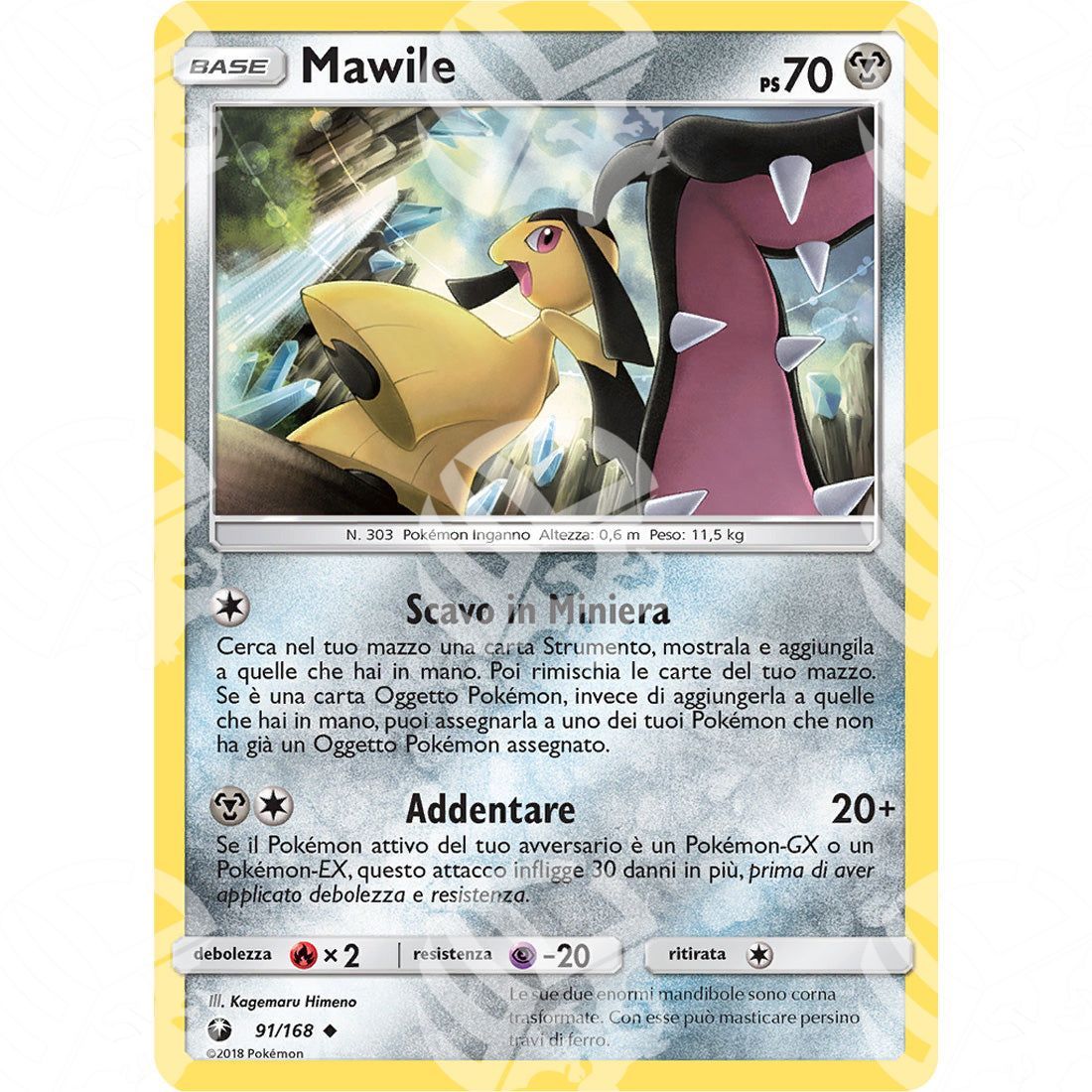 Tempesta Astrale - Mawile - 91/168 - Warcard - Tempesta Astrale - Mawile - 91/168 i prezzi più bassi sul mercato, solo da www.warcardshop.com! Carte singole, box, buste e mazzi.