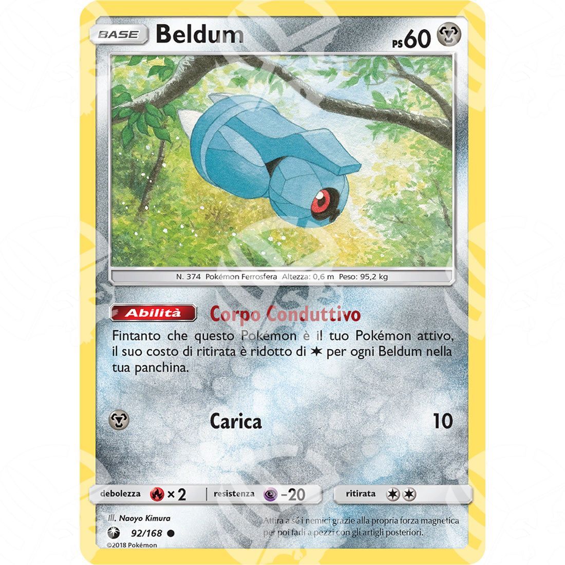 Tempesta Astrale - Beldum - 92/168 - Warcard - Tempesta Astrale - Beldum - 92/168 i prezzi più bassi sul mercato, solo da www.warcardshop.com! Carte singole, box, buste e mazzi.