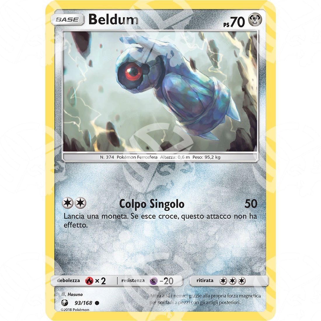 Tempesta Astrale - Beldum - 93/168 - Warcard - Tempesta Astrale - Beldum - 93/168 i prezzi più bassi sul mercato, solo da www.warcardshop.com! Carte singole, box, buste e mazzi.
