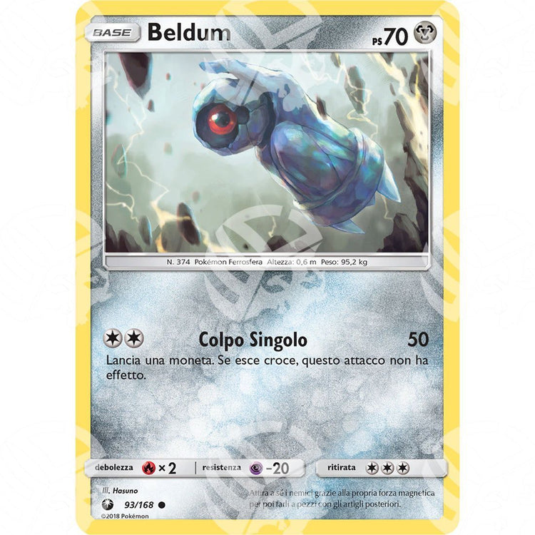 Tempesta Astrale - Beldum - 93/168 - Warcard - Tempesta Astrale - Beldum - 93/168 i prezzi più bassi sul mercato, solo da www.warcardshop.com! Carte singole, box, buste e mazzi.