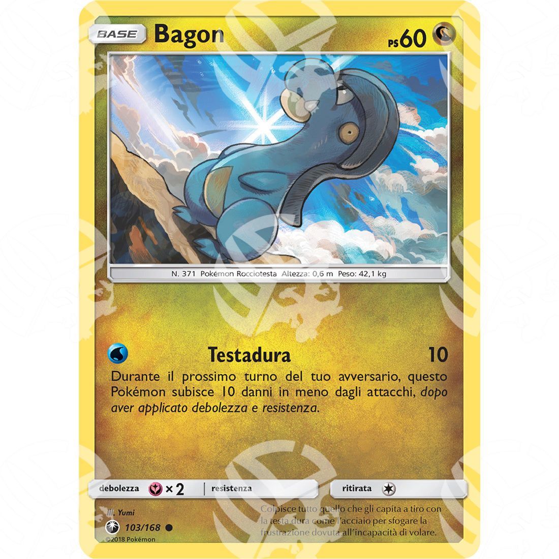 Tempesta Astrale - Bagon - 103/168 - Warcard - Tempesta Astrale - Bagon - 103/168 i prezzi più bassi sul mercato, solo da www.warcardshop.com! Carte singole, box, buste e mazzi.