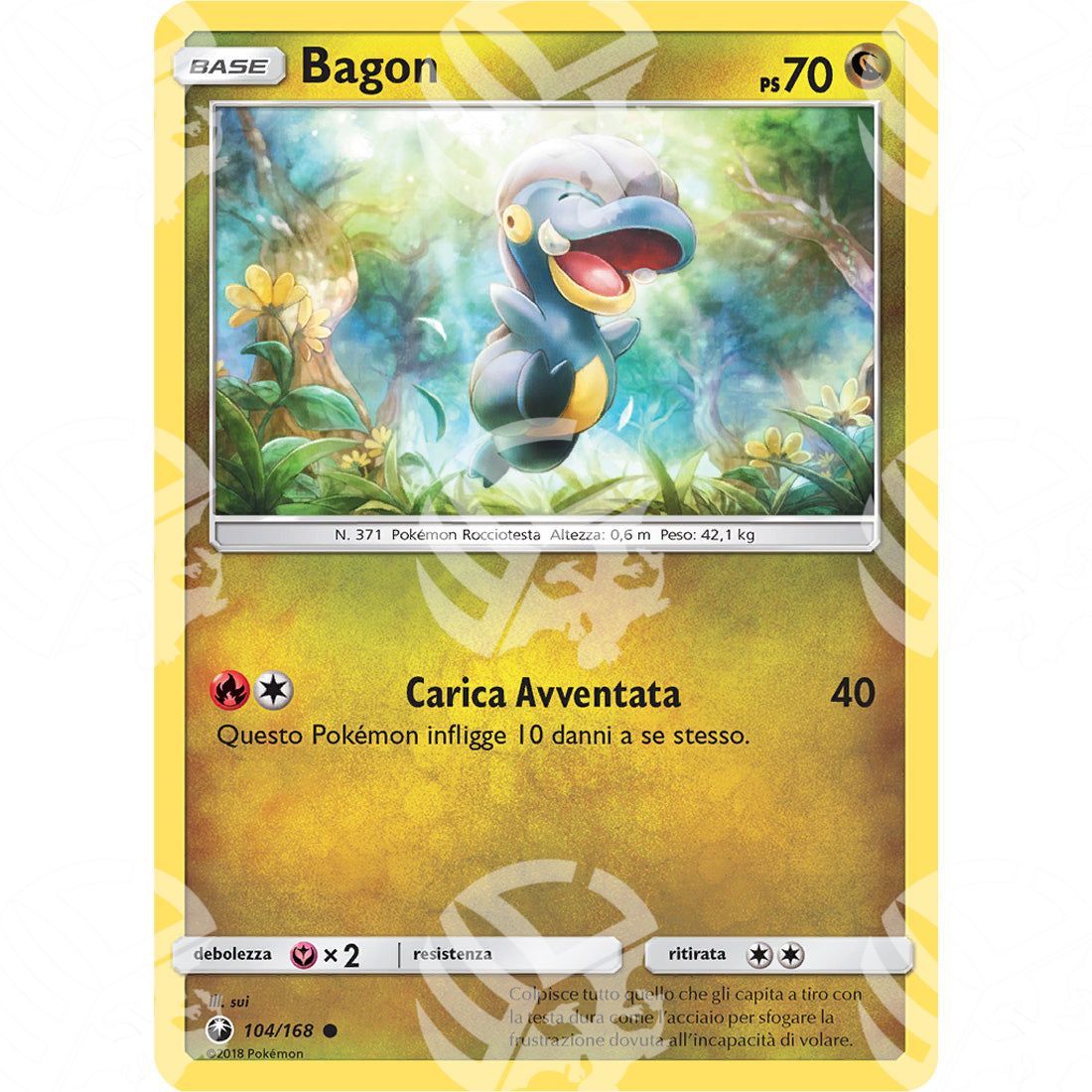 Tempesta Astrale - Bagon - 104/168 - Warcard - Tempesta Astrale - Bagon - 104/168 i prezzi più bassi sul mercato, solo da www.warcardshop.com! Carte singole, box, buste e mazzi.