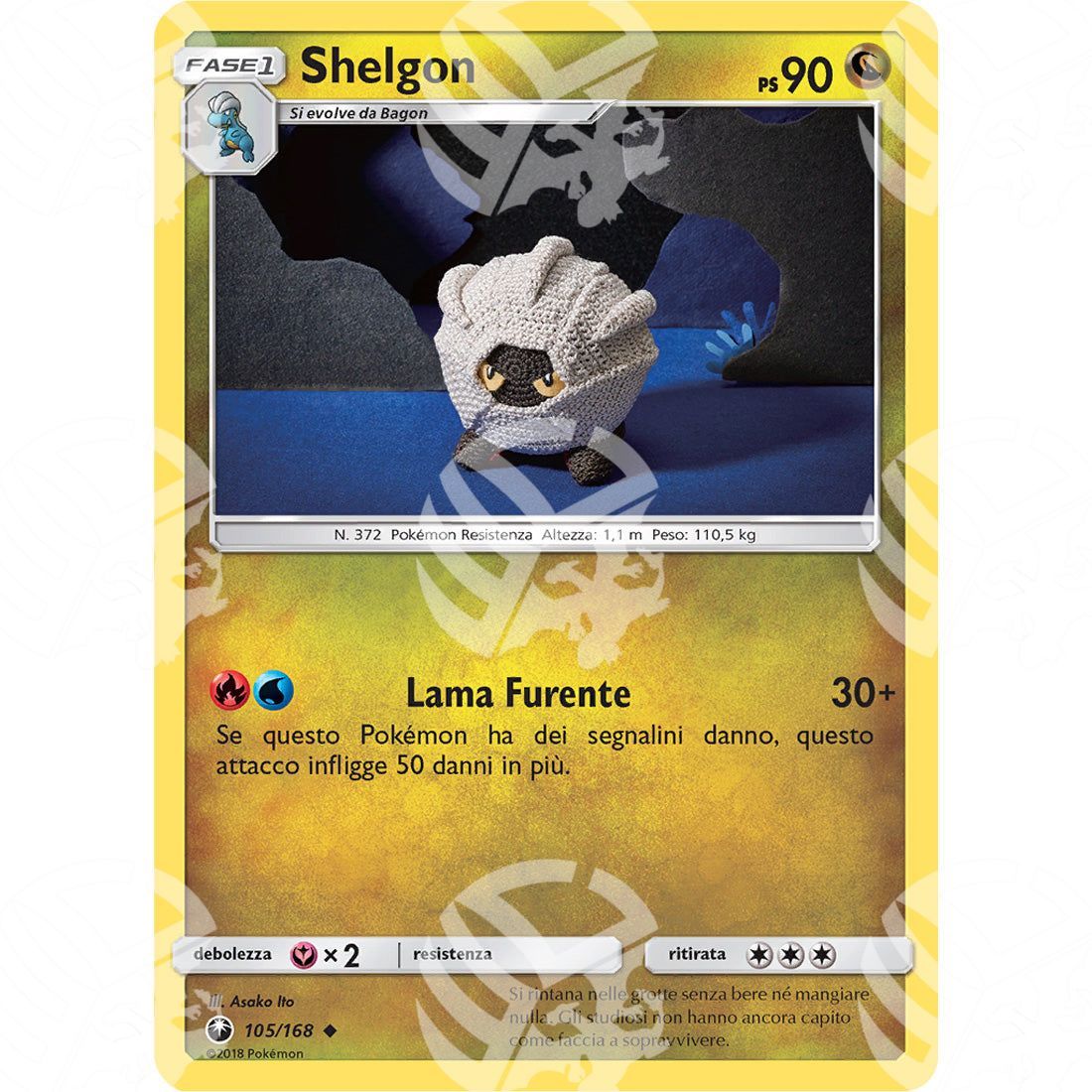 Tempesta Astrale - Shelgon - 105/168 - Warcard - Tempesta Astrale - Shelgon - 105/168 i prezzi più bassi sul mercato, solo da www.warcardshop.com! Carte singole, box, buste e mazzi.