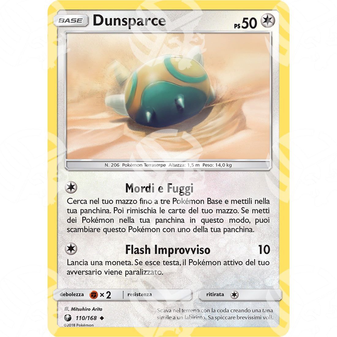 Tempesta Astrale - Dunsparce - 110/168 - Warcard - Tempesta Astrale - Dunsparce - 110/168 i prezzi più bassi sul mercato, solo da www.warcardshop.com! Carte singole, box, buste e mazzi.