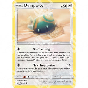 Tempesta Astrale - Dunsparce - 110/168 - Warcard - Tempesta Astrale - Dunsparce - 110/168 i prezzi più bassi sul mercato, solo da www.warcardshop.com! Carte singole, box, buste e mazzi.