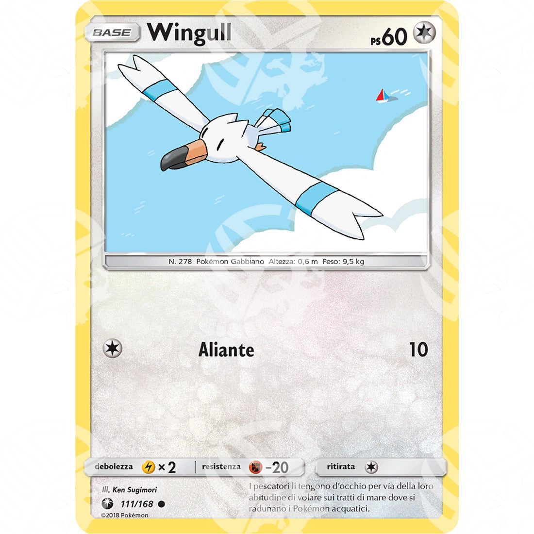 Tempesta Astrale - Wingull - 111/168 - Warcard - Tempesta Astrale - Wingull - 111/168 i prezzi più bassi sul mercato, solo da www.warcardshop.com! Carte singole, box, buste e mazzi.