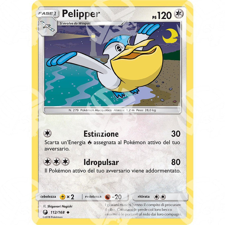 Tempesta Astrale - Pelipper - 112/168 - Warcard - Tempesta Astrale - Pelipper - 112/168 i prezzi più bassi sul mercato, solo da www.warcardshop.com! Carte singole, box, buste e mazzi.