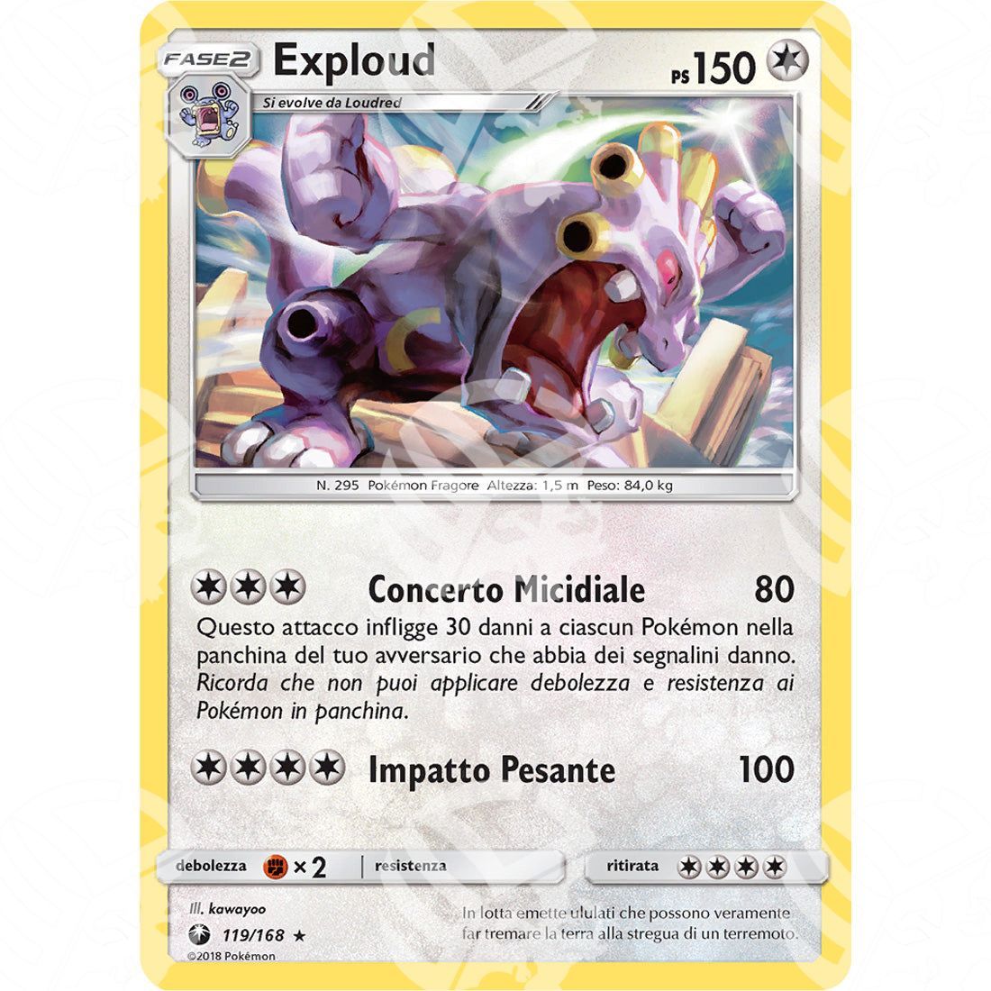 Tempesta Astrale - Exploud - 119/168 - Warcard - Tempesta Astrale - Exploud - 119/168 i prezzi più bassi sul mercato, solo da www.warcardshop.com! Carte singole, box, buste e mazzi.