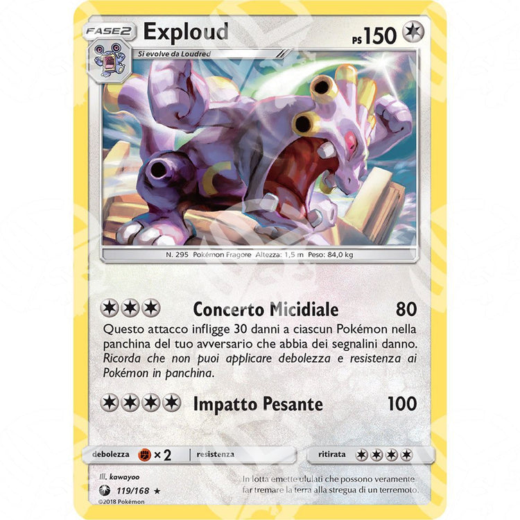 Tempesta Astrale - Exploud - 119/168 - Warcard - Tempesta Astrale - Exploud - 119/168 i prezzi più bassi sul mercato, solo da www.warcardshop.com! Carte singole, box, buste e mazzi.