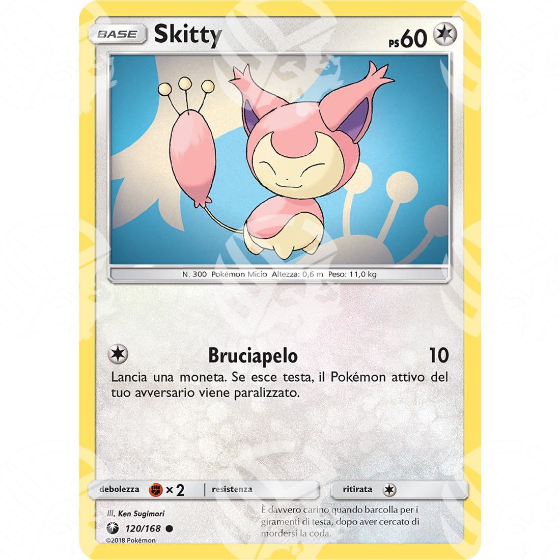 Tempesta Astrale - Skitty - 120/168 - Warcard - Tempesta Astrale - Skitty - 120/168 i prezzi più bassi sul mercato, solo da www.warcardshop.com! Carte singole, box, buste e mazzi.