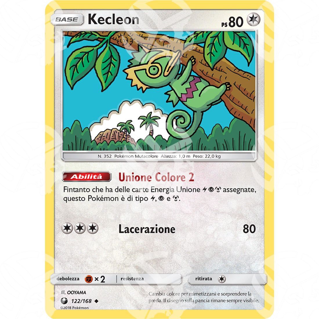 Tempesta Astrale - Kecleon - 122/168 - Warcard - Tempesta Astrale - Kecleon - 122/168 i prezzi più bassi sul mercato, solo da www.warcardshop.com! Carte singole, box, buste e mazzi.