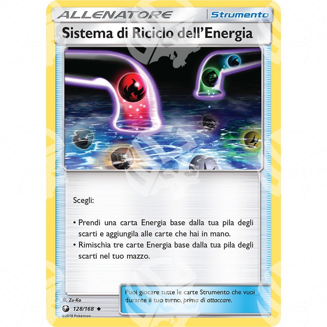 Tempesta Astrale - Energy Recycle System - 128/168 - Warcard - Tempesta Astrale - Energy Recycle System - 128/168 i prezzi più bassi sul mercato, solo da www.warcardshop.com! Carte singole, box, buste e mazzi.