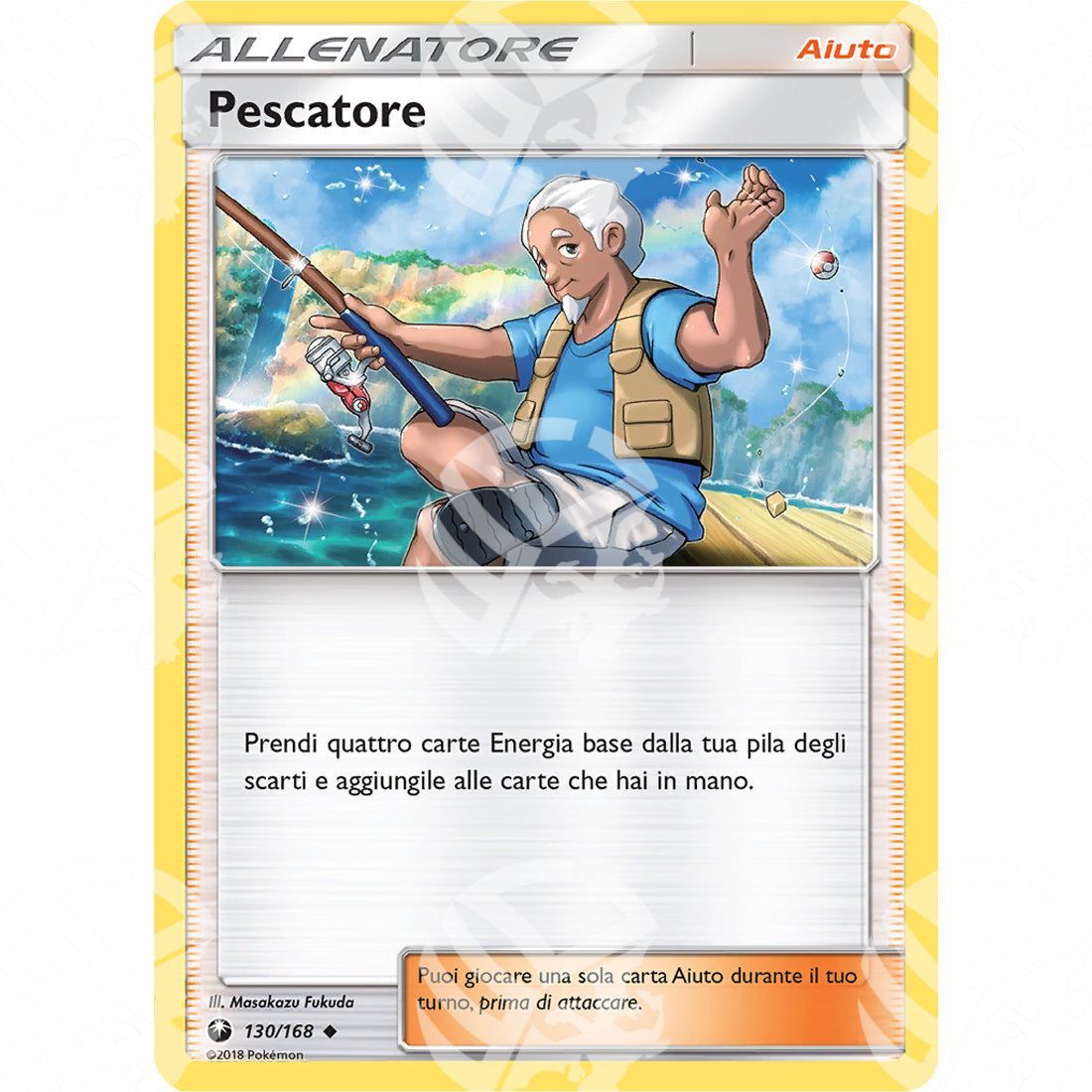 Tempesta Astrale - Fisherman - 130/168 - Warcard - Tempesta Astrale - Fisherman - 130/168 i prezzi più bassi sul mercato, solo da www.warcardshop.com! Carte singole, box, buste e mazzi.