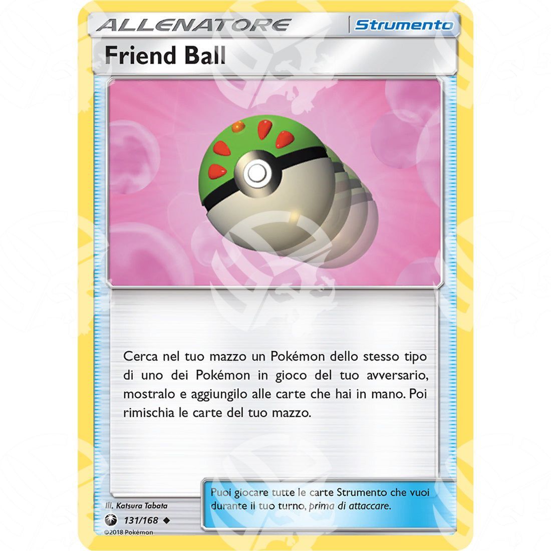 Tempesta Astrale - Friend Ball - 131/168 - Warcard - Tempesta Astrale - Friend Ball - 131/168 i prezzi più bassi sul mercato, solo da www.warcardshop.com! Carte singole, box, buste e mazzi.