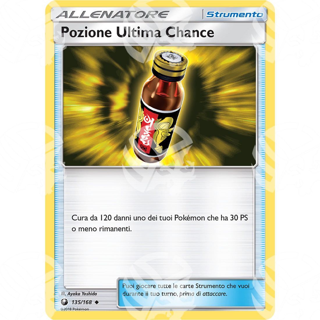 Tempesta Astrale - Last Chance Potion - 135/168 - Warcard - Tempesta Astrale - Last Chance Potion - 135/168 i prezzi più bassi sul mercato, solo da www.warcardshop.com! Carte singole, box, buste e mazzi.