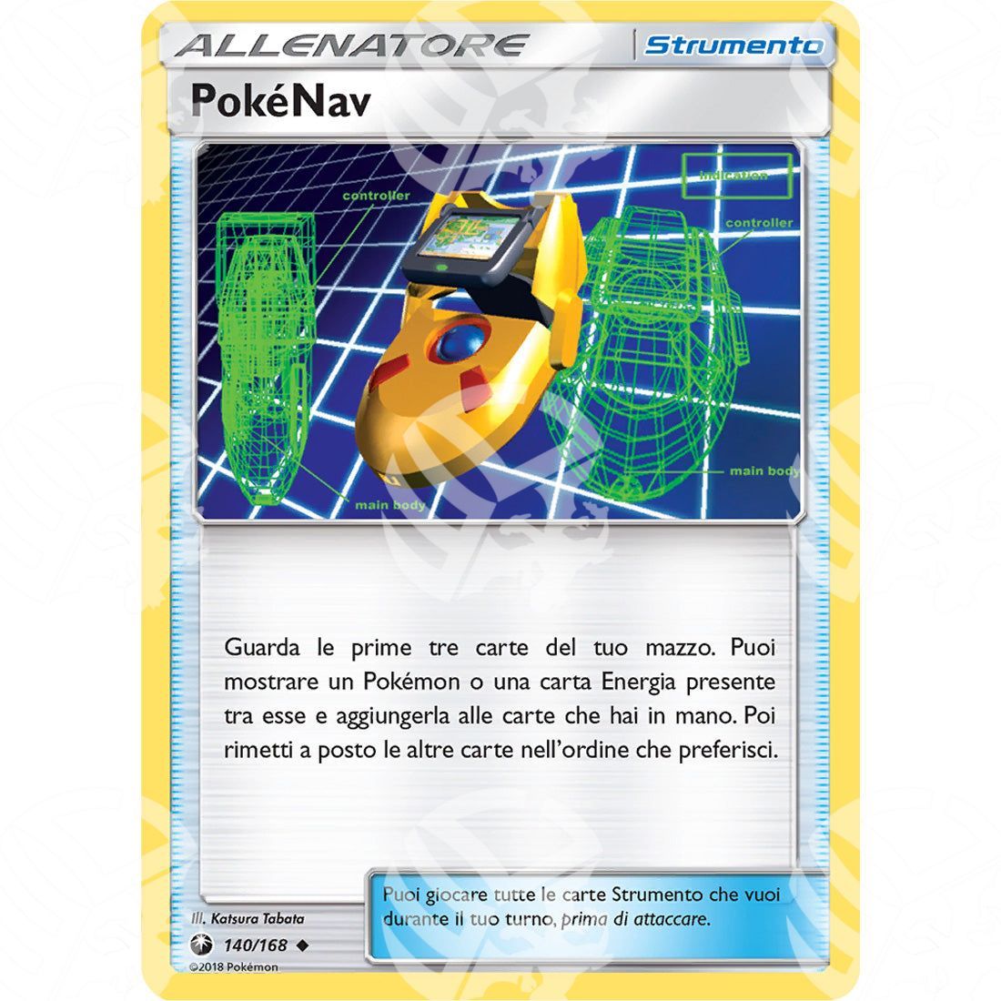 Tempesta Astrale - PokéNav - 140/168 - Warcard - Tempesta Astrale - PokéNav - 140/168 i prezzi più bassi sul mercato, solo da www.warcardshop.com! Carte singole, box, buste e mazzi.