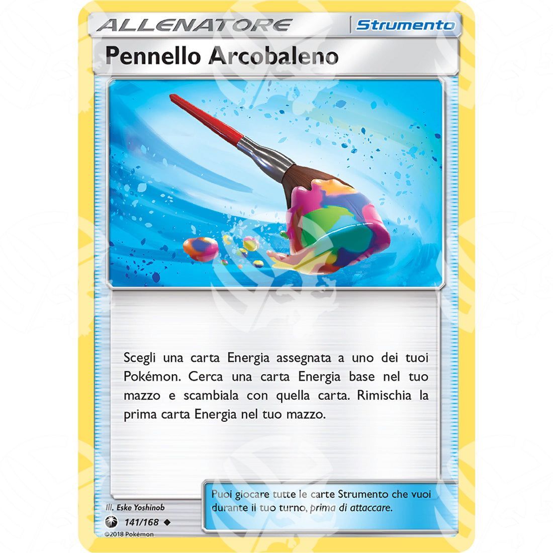 Tempesta Astrale - Rainbow Brush - 141/168 - Warcard - Tempesta Astrale - Rainbow Brush - 141/168 i prezzi più bassi sul mercato, solo da www.warcardshop.com! Carte singole, box, buste e mazzi.