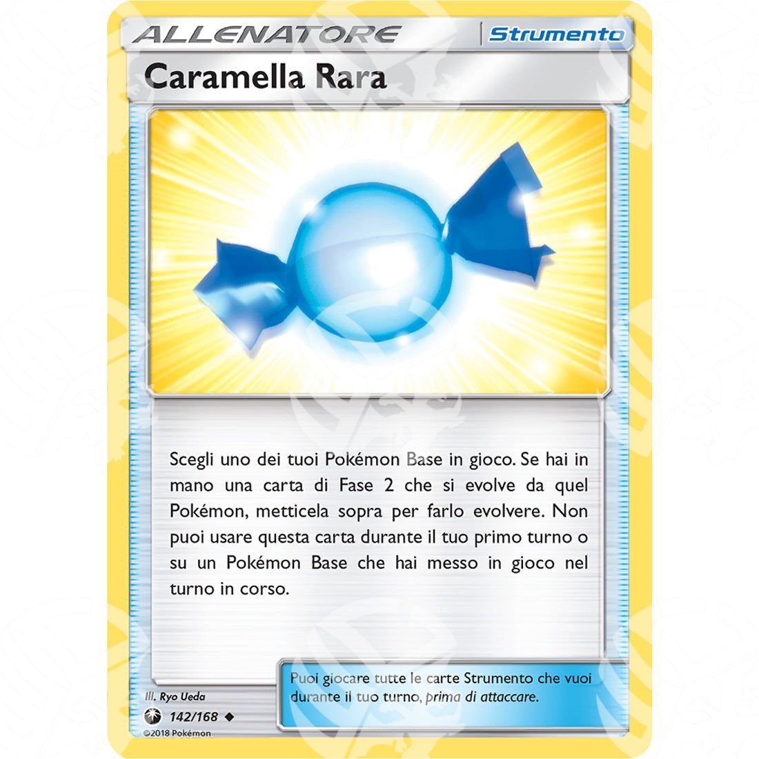 Tempesta Astrale - Rare Candy - 142/168 - Warcard - Tempesta Astrale - Rare Candy - 142/168 i prezzi più bassi sul mercato, solo da www.warcardshop.com! Carte singole, box, buste e mazzi.