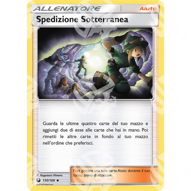Tempesta Astrale - Underground Expedition - 150/168 - Warcard - Tempesta Astrale - Underground Expedition - 150/168 i prezzi più bassi sul mercato, solo da www.warcardshop.com! Carte singole, box, buste e mazzi.
