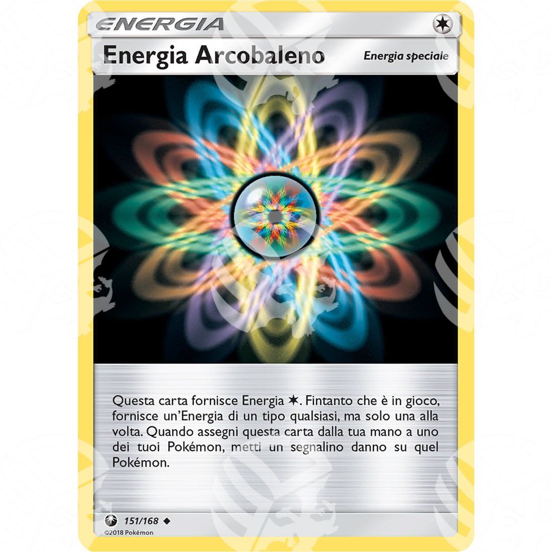 Tempesta Astrale - Rainbow Energy - 151/168 - Warcard - Tempesta Astrale - Rainbow Energy - 151/168 i prezzi più bassi sul mercato, solo da www.warcardshop.com! Carte singole, box, buste e mazzi.