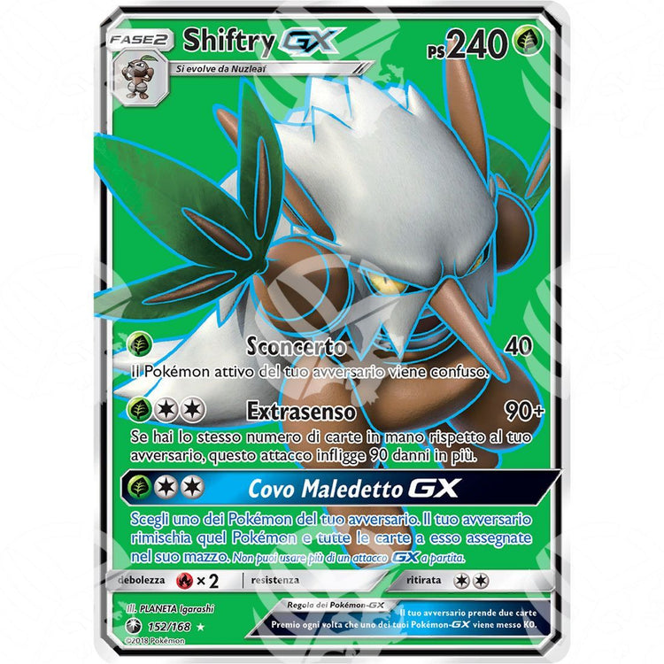 Tempesta Astrale - Shiftry GX - Ultra Rare 152/168 - Warcard - Tempesta Astrale - Shiftry GX - Ultra Rare 152/168 i prezzi più bassi sul mercato, solo da www.warcardshop.com! Carte singole, box, buste e mazzi.
