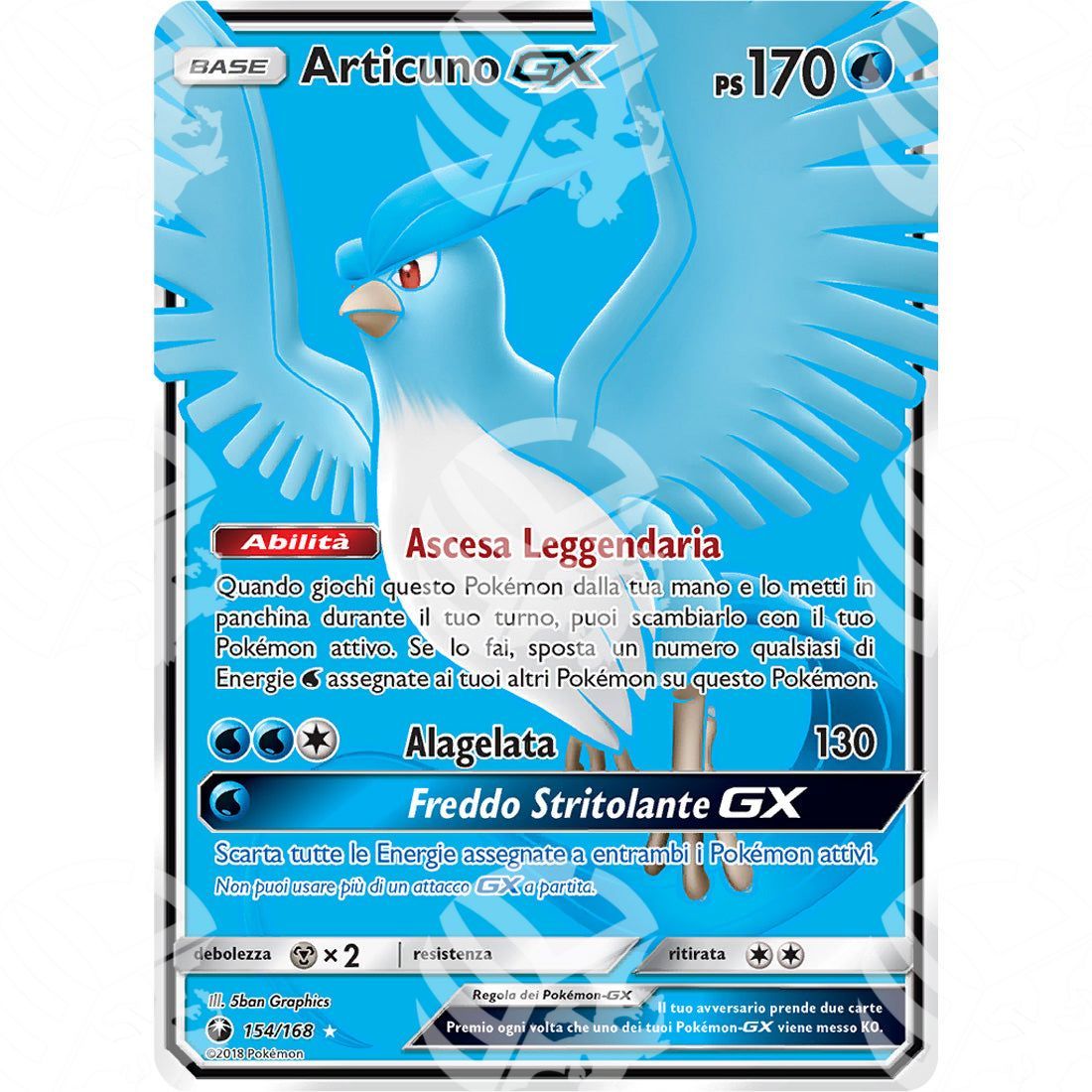 Tempesta Astrale - Articuno GX - Ultra Rare 154/168 - Warcard - Tempesta Astrale - Articuno GX - Ultra Rare 154/168 i prezzi più bassi sul mercato, solo da www.warcardshop.com! Carte singole, box, buste e mazzi.