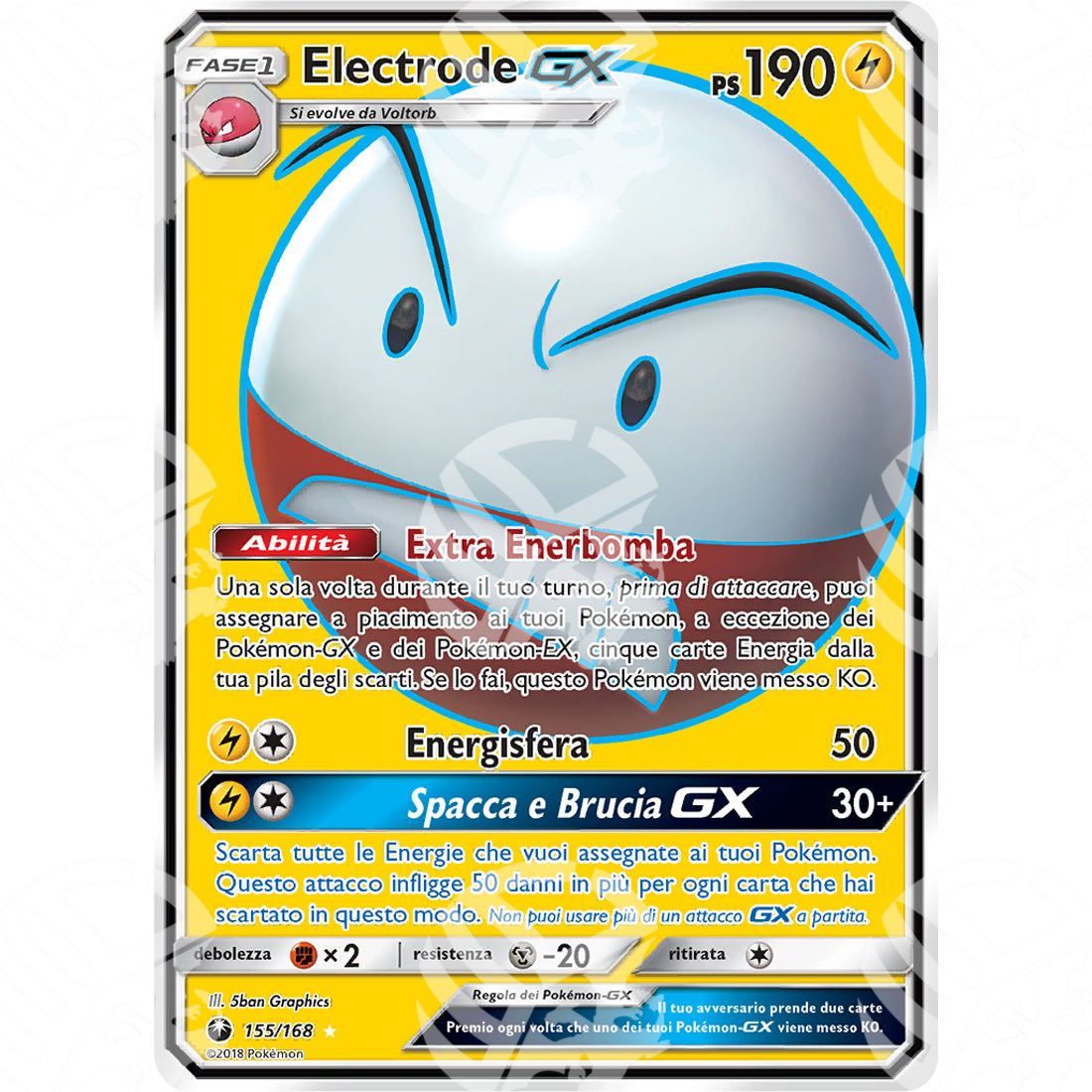 Tempesta Astrale - Electrode GX - Ultra Rare 155/168 - Warcard - Tempesta Astrale - Electrode GX - Ultra Rare 155/168 i prezzi più bassi sul mercato, solo da www.warcardshop.com! Carte singole, box, buste e mazzi.