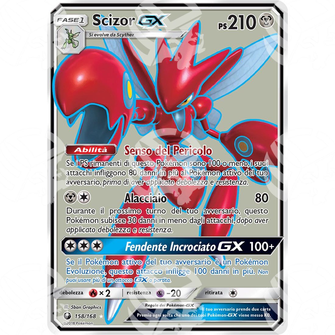 Tempesta Astrale - Scizor GX - Ultra Rare 158/168 - Warcard - Tempesta Astrale - Scizor GX - Ultra Rare 158/168 i prezzi più bassi sul mercato, solo da www.warcardshop.com! Carte singole, box, buste e mazzi.