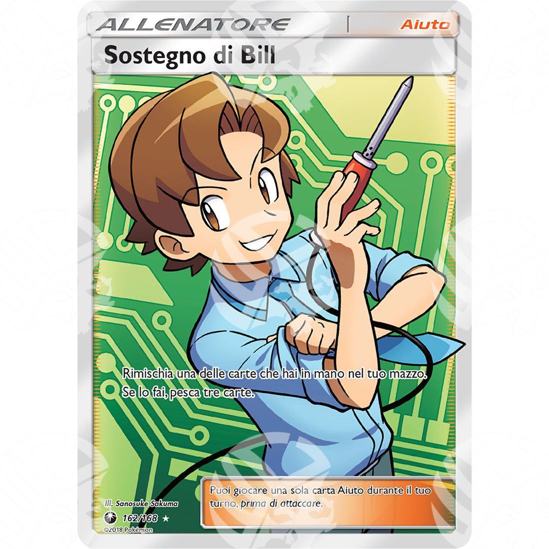 Tempesta Astrale - Bill's Maintenance - Ultra Rare 162/168 - Warcard - Tempesta Astrale - Bill's Maintenance - Ultra Rare 162/168 i prezzi più bassi sul mercato, solo da www.warcardshop.com! Carte singole, box, buste e mazzi.