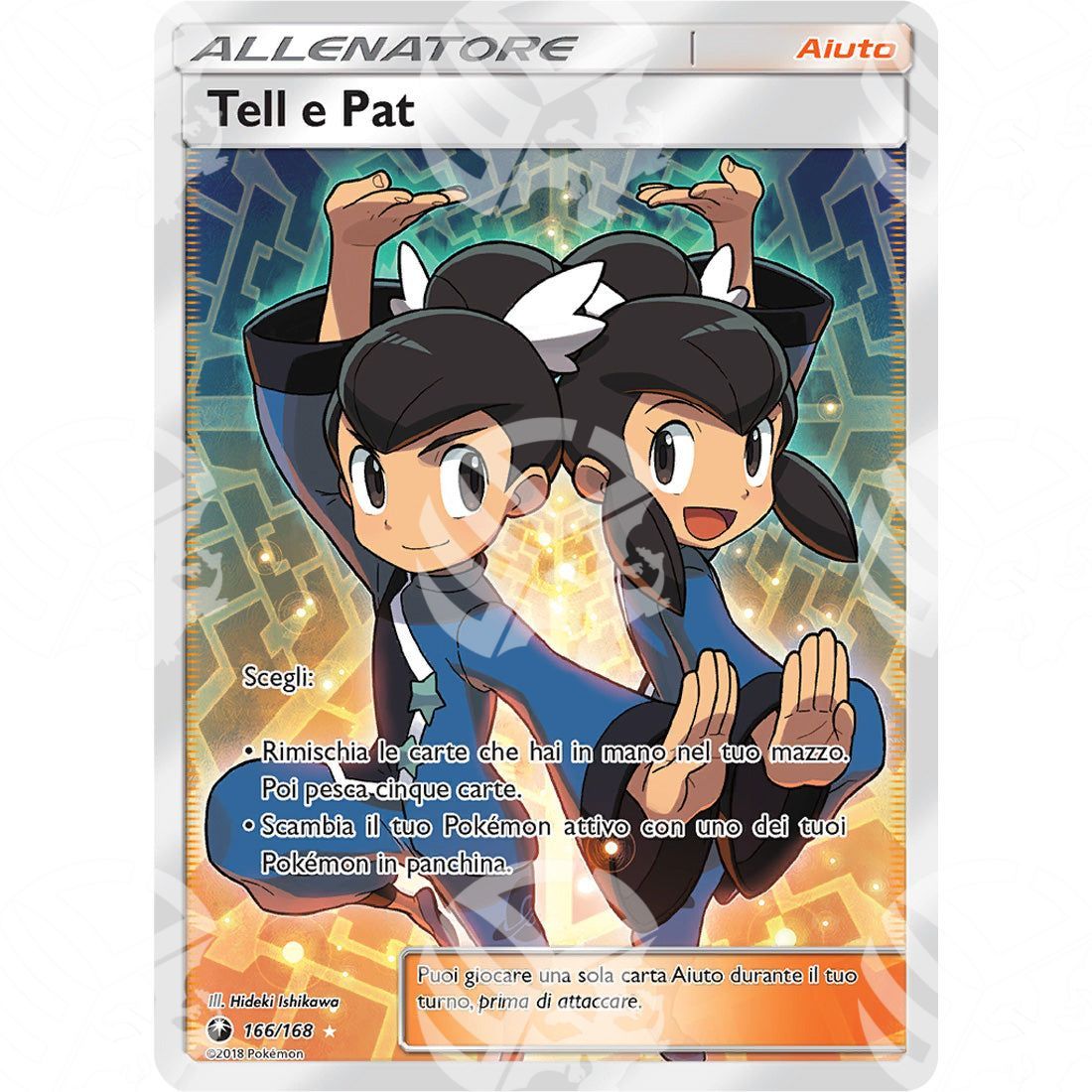 Tempesta Astrale - Tate & Liza - Ultra Rare 166/168 - Warcard - Tempesta Astrale - Tate & Liza - Ultra Rare 166/168 i prezzi più bassi sul mercato, solo da www.warcardshop.com! Carte singole, box, buste e mazzi.