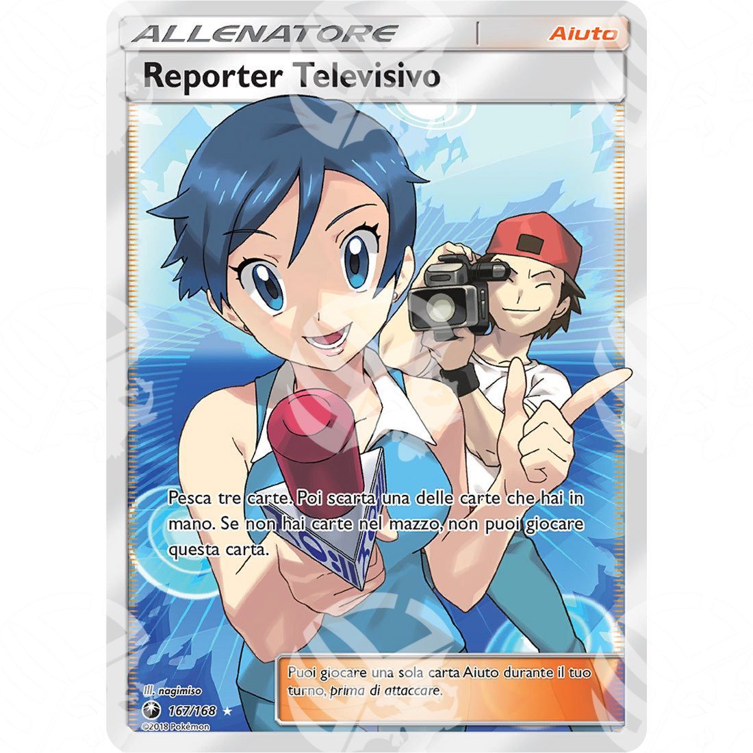 Tempesta Astrale - TV Reporter - Ultra Rare 167/168 - Warcard - Tempesta Astrale - TV Reporter - Ultra Rare 167/168 i prezzi più bassi sul mercato, solo da www.warcardshop.com! Carte singole, box, buste e mazzi.