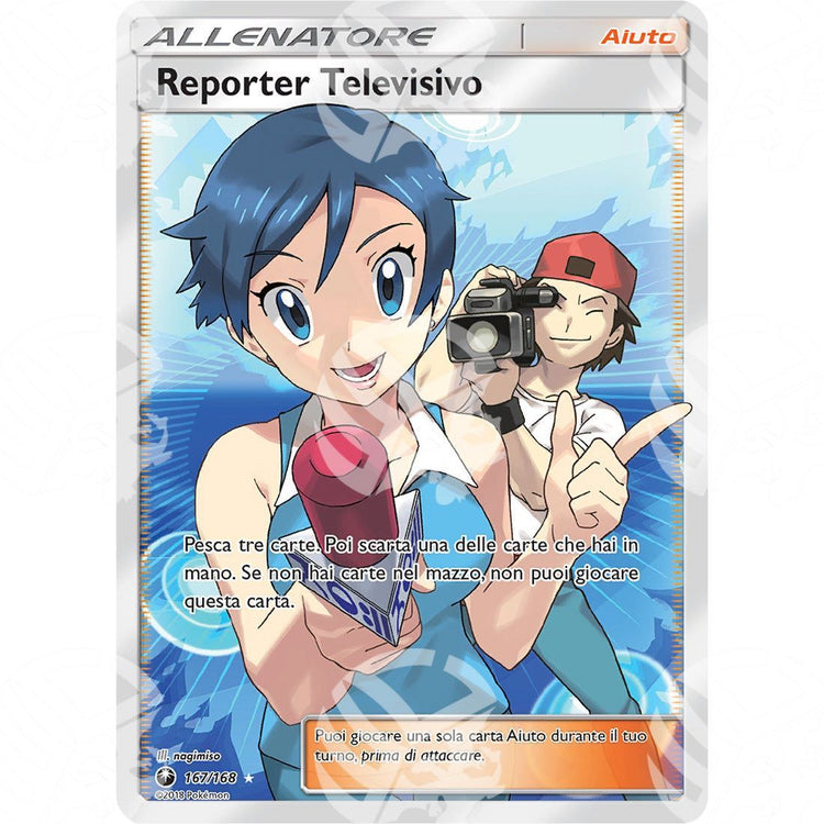 Tempesta Astrale - TV Reporter - Ultra Rare 167/168 - Warcard - Tempesta Astrale - TV Reporter - Ultra Rare 167/168 i prezzi più bassi sul mercato, solo da www.warcardshop.com! Carte singole, box, buste e mazzi.