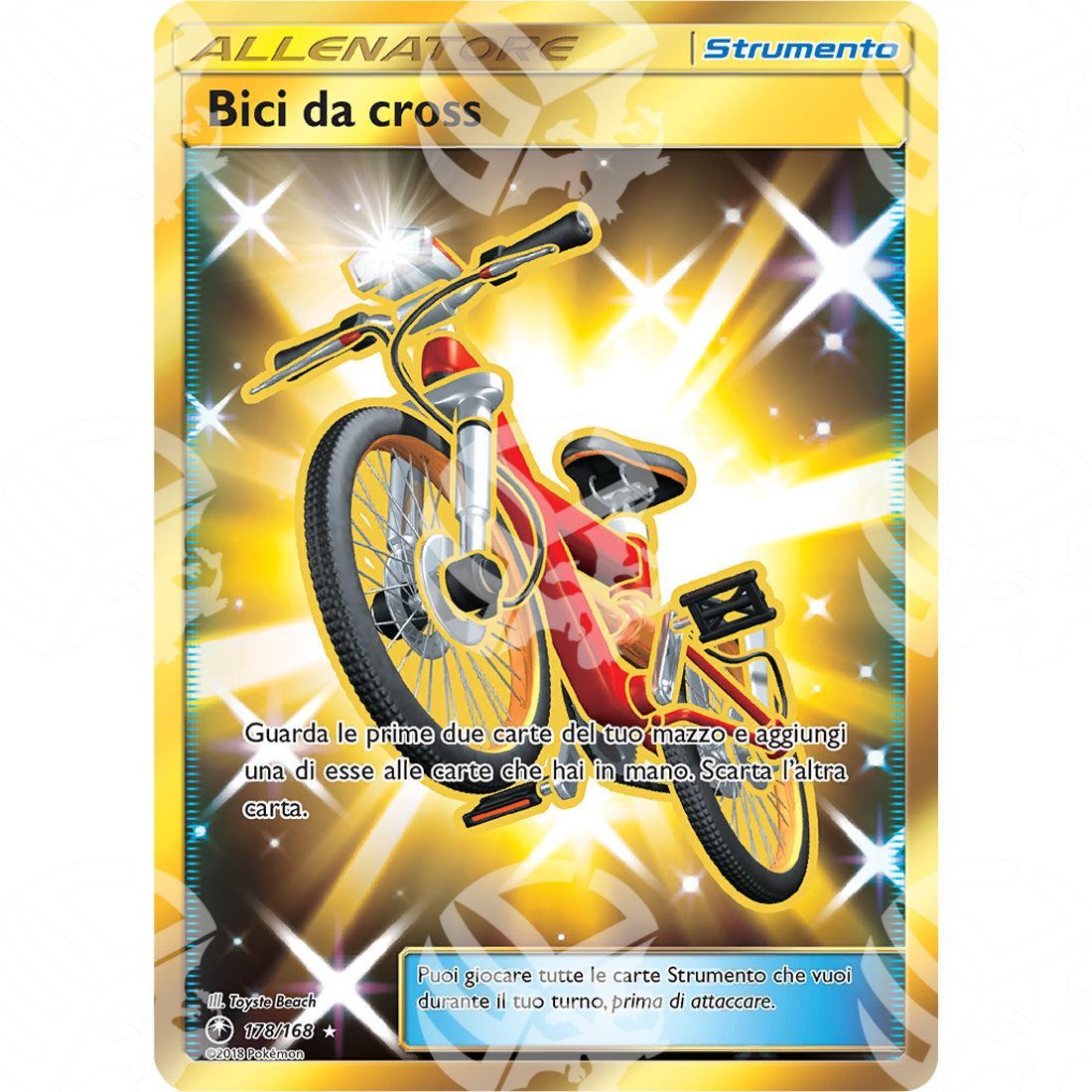Tempesta Astrale - Acro Bike - Secret Rare 178/168 - Warcard - Tempesta Astrale - Acro Bike - Secret Rare 178/168 i prezzi più bassi sul mercato, solo da www.warcardshop.com! Carte singole, box, buste e mazzi.