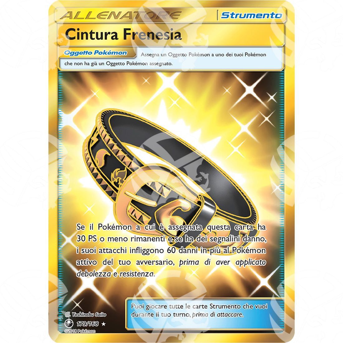 Tempesta Astrale - Hustle Belt - Secret Rare 179/168 - Warcard - Tempesta Astrale - Hustle Belt - Secret Rare 179/168 i prezzi più bassi sul mercato, solo da www.warcardshop.com! Carte singole, box, buste e mazzi.