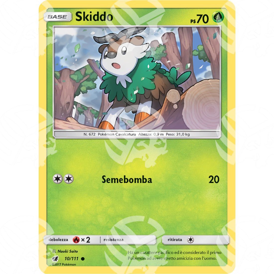 Invasione Scarlatta - Skiddo - 10/111 - Warcard - Invasione Scarlatta - Skiddo - 10/111 i prezzi più bassi sul mercato, solo da www.warcardshop.com! Carte singole, box, buste e mazzi.