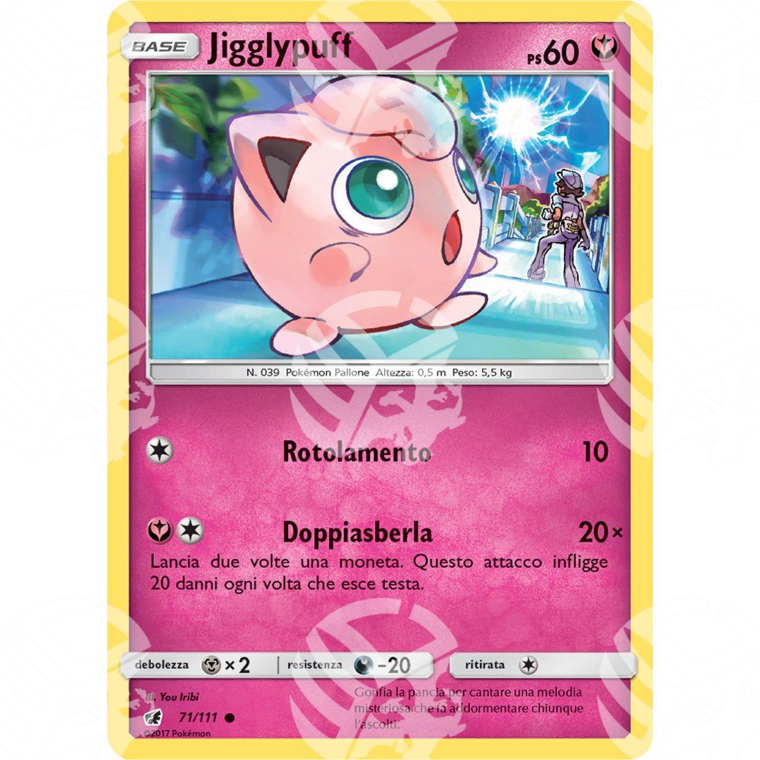 Invasione Scarlatta - Jigglypuff - 71/111 - Warcard - Invasione Scarlatta - Jigglypuff - 71/111 i prezzi più bassi sul mercato, solo da www.warcardshop.com! Carte singole, box, buste e mazzi.