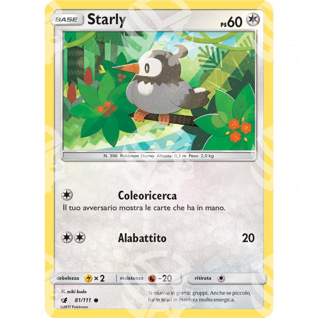 Invasione Scarlatta - Starly - 81/111 - Warcard - Invasione Scarlatta - Starly - 81/111 i prezzi più bassi sul mercato, solo da www.warcardshop.com! Carte singole, box, buste e mazzi.