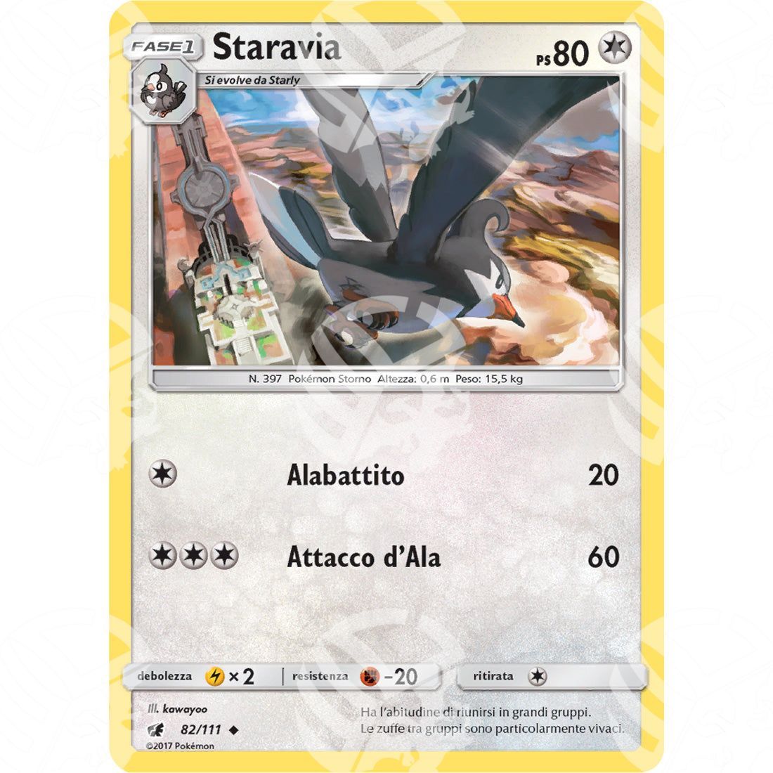 Invasione Scarlatta - Staravia - 82/111 - Warcard - Invasione Scarlatta - Staravia - 82/111 i prezzi più bassi sul mercato, solo da www.warcardshop.com! Carte singole, box, buste e mazzi.
