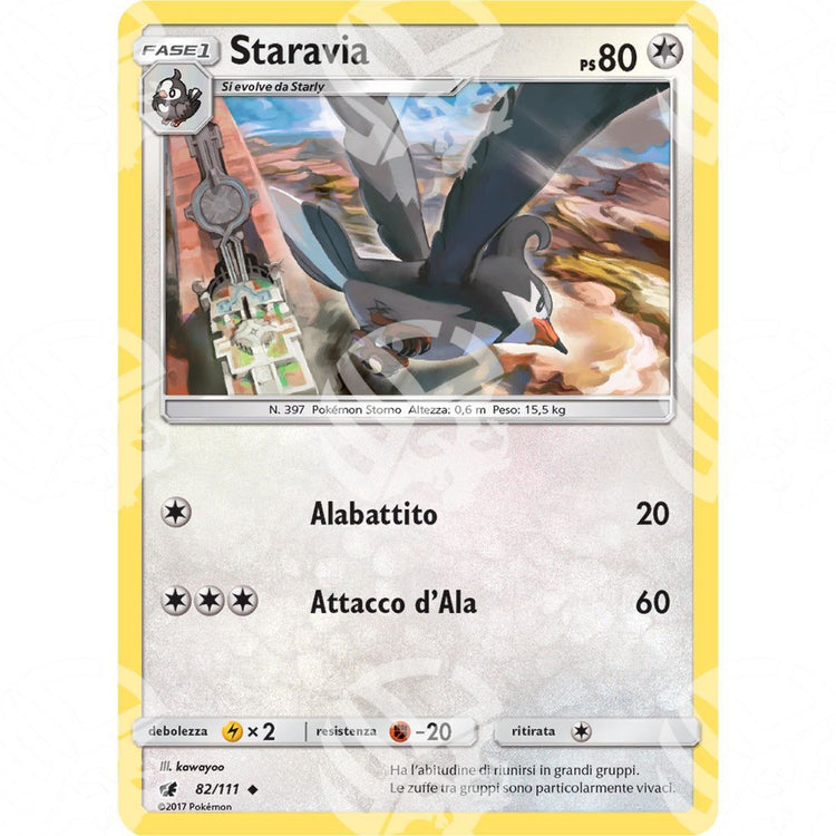 Invasione Scarlatta - Staravia - 82/111 - Warcard - Invasione Scarlatta - Staravia - 82/111 i prezzi più bassi sul mercato, solo da www.warcardshop.com! Carte singole, box, buste e mazzi.