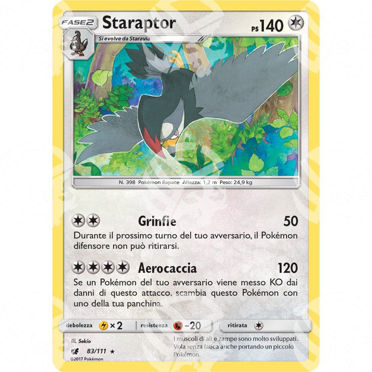 Invasione Scarlatta - Staraptor - 83/111 - Warcard - Invasione Scarlatta - Staraptor - 83/111 i prezzi più bassi sul mercato, solo da www.warcardshop.com! Carte singole, box, buste e mazzi.