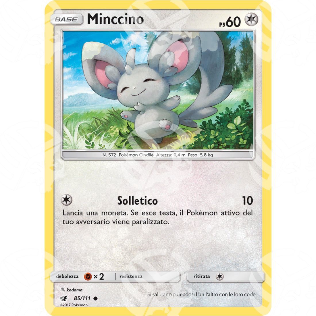 Invasione Scarlatta - Minccino - 85/111 - Warcard - Invasione Scarlatta - Minccino - 85/111 i prezzi più bassi sul mercato, solo da www.warcardshop.com! Carte singole, box, buste e mazzi.