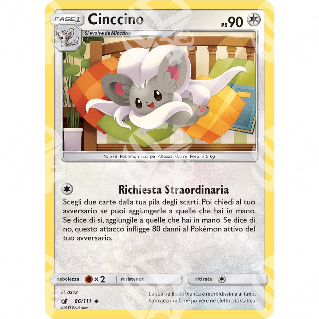 Invasione Scarlatta - Cinccino - 86/111 - Warcard - Invasione Scarlatta - Cinccino - 86/111 i prezzi più bassi sul mercato, solo da www.warcardshop.com! Carte singole, box, buste e mazzi.