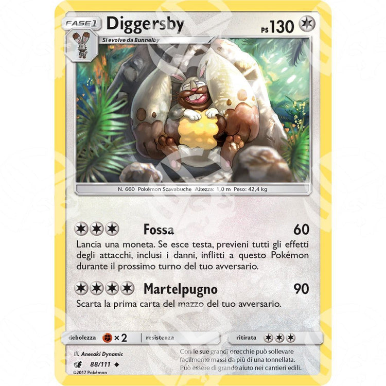Invasione Scarlatta - Diggersby - 88/111 - Warcard - Invasione Scarlatta - Diggersby - 88/111 i prezzi più bassi sul mercato, solo da www.warcardshop.com! Carte singole, box, buste e mazzi.