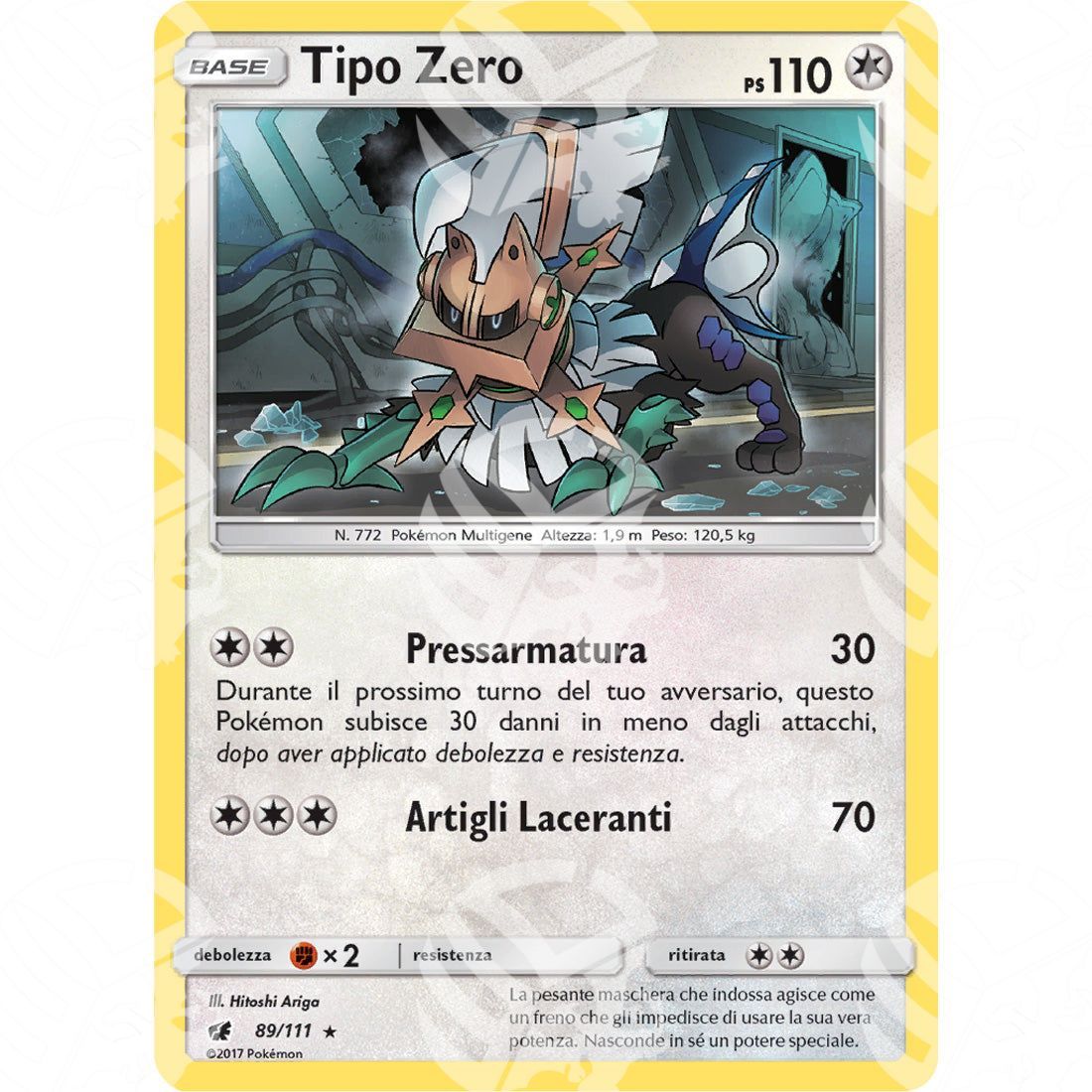 Invasione Scarlatta - Type: Null - Holo Rare 89/111 - Warcard - Invasione Scarlatta - Type: Null - Holo Rare 89/111 i prezzi più bassi sul mercato, solo da www.warcardshop.com! Carte singole, box, buste e mazzi.