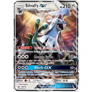 Invasione Scarlatta - Silvally GX - Holo Rare 90/111 - Warcard - Invasione Scarlatta - Silvally GX - Holo Rare 90/111 i prezzi più bassi sul mercato, solo da www.warcardshop.com! Carte singole, box, buste e mazzi.