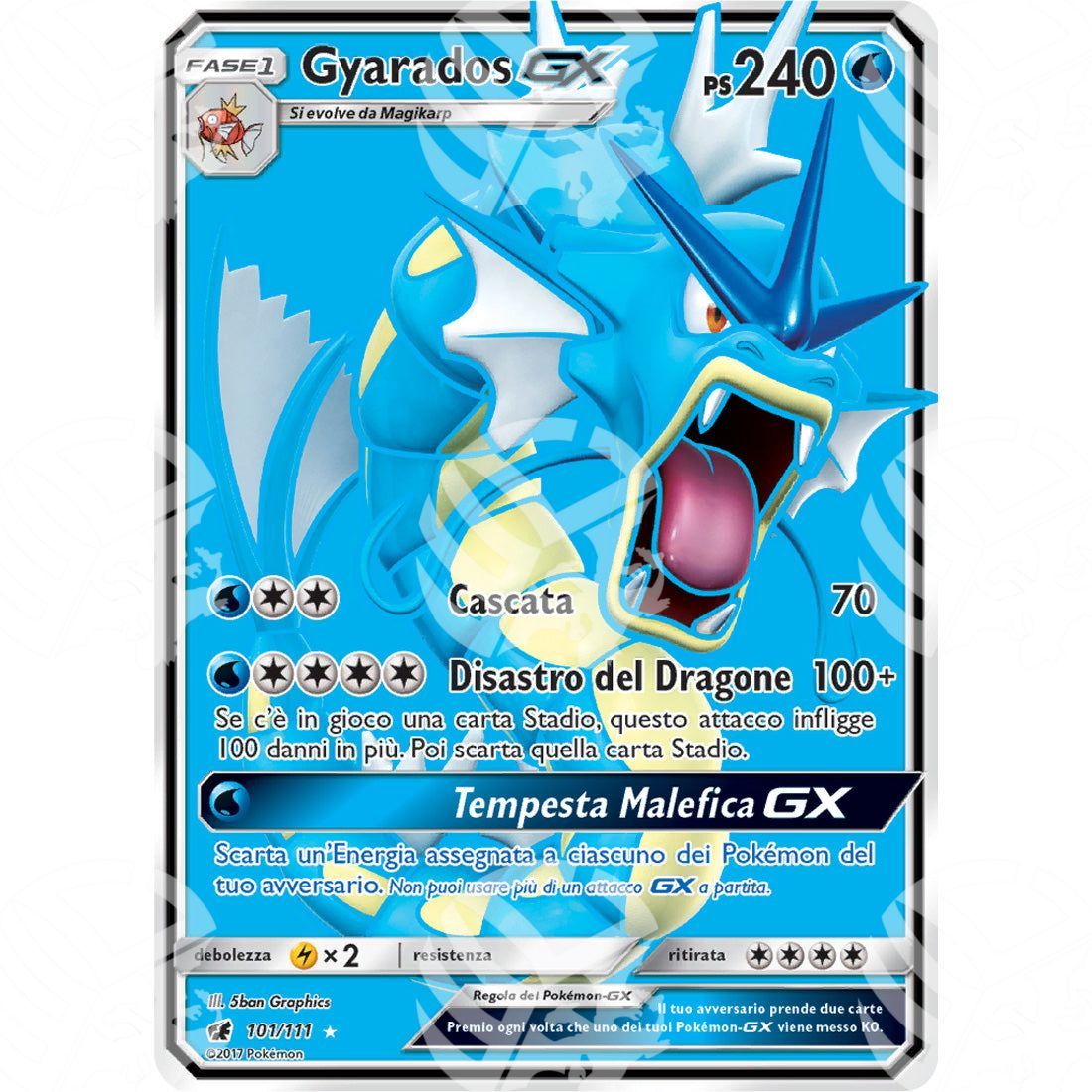 Invasione Scarlatta - Gyarados GX - Ultra Rare 101/111 - Warcard - Invasione Scarlatta - Gyarados GX - Ultra Rare 101/111 i prezzi più bassi sul mercato, solo da www.warcardshop.com! Carte singole, box, buste e mazzi.