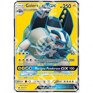 Invasione Scarlatta - Alolan Golem GX - Ultra Rare 102/111 - Warcard - Invasione Scarlatta - Alolan Golem GX - Ultra Rare 102/111 i prezzi più bassi sul mercato, solo da www.warcardshop.com! Carte singole, box, buste e mazzi.