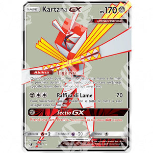 Invasione Scarlatta - Kartana GX - Ultra Rare 106/111 - Warcard - Invasione Scarlatta - Kartana GX - Ultra Rare 106/111 i prezzi più bassi sul mercato, solo da www.warcardshop.com! Carte singole, box, buste e mazzi.