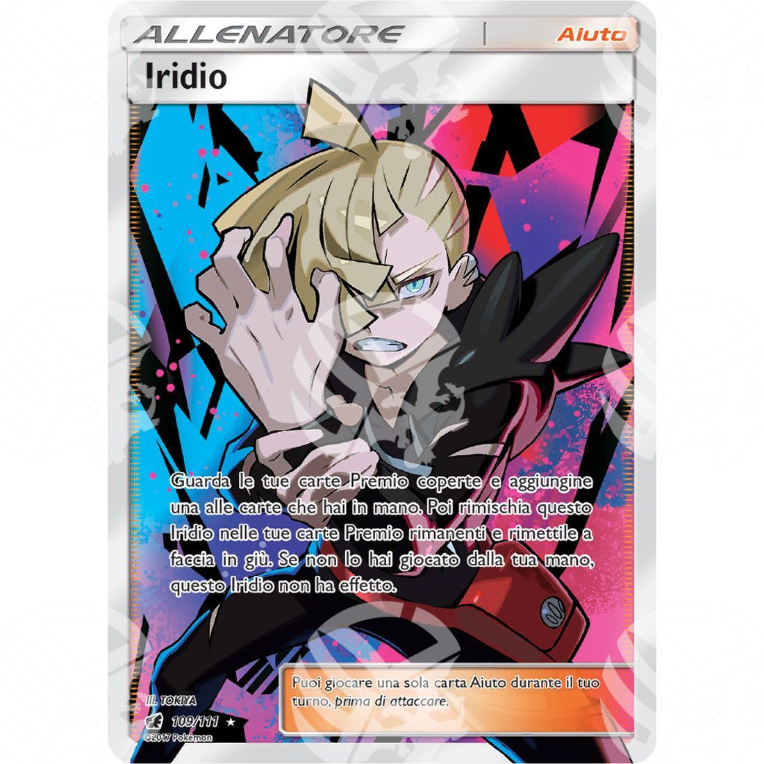 Invasione Scarlatta - Gladion - Ultra Rare 109/111 - Warcard - Invasione Scarlatta - Gladion - Ultra Rare 109/111 i prezzi più bassi sul mercato, solo da www.warcardshop.com! Carte singole, box, buste e mazzi.
